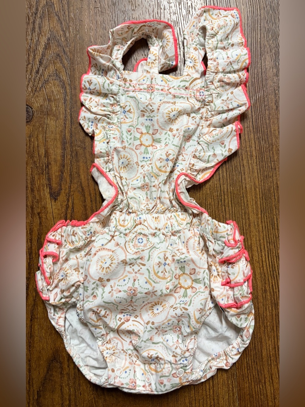 Petite Lucette Romper